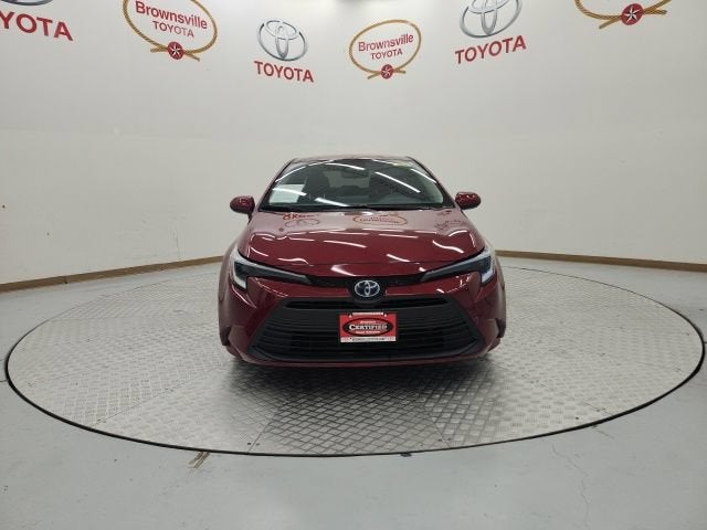 2025 Toyota Corolla Hybrid LE