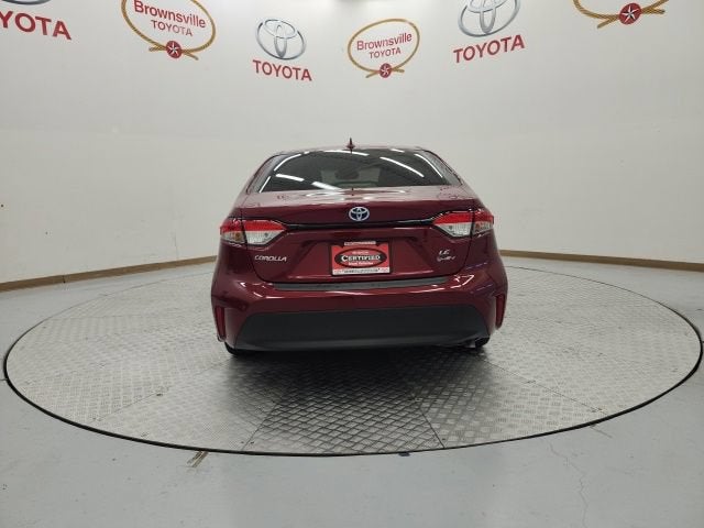 2025 Toyota Corolla Hybrid LE