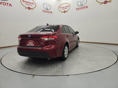 2025 Toyota Corolla Hybrid LE