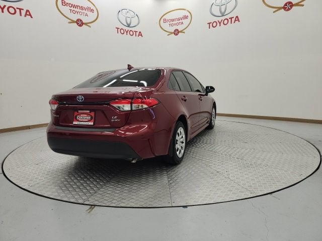 2025 Toyota Corolla Hybrid LE