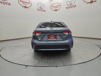 2021 Toyota Corolla Hybrid LE