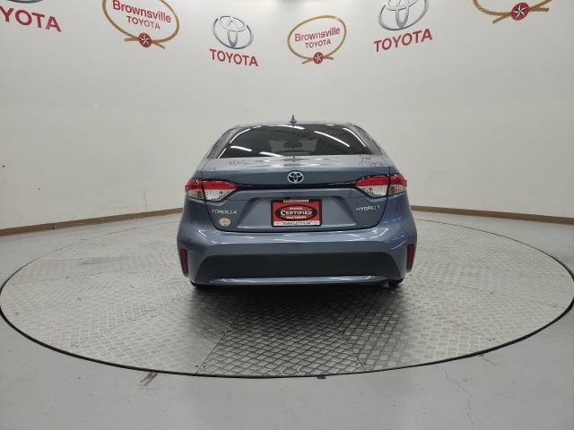 2021 Toyota Corolla Hybrid LE