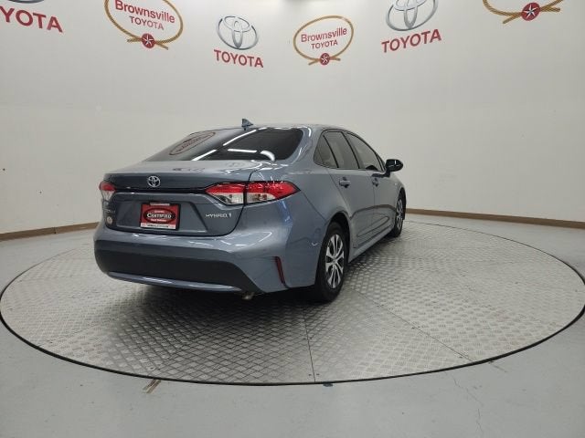 2021 Toyota Corolla Hybrid LE