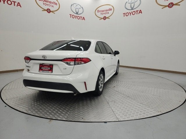 2021 Toyota Corolla LE