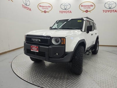 2025 Toyota Land Cruiser 1958