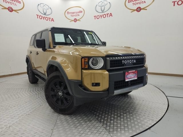 2024 Toyota Land Cruiser First Edition