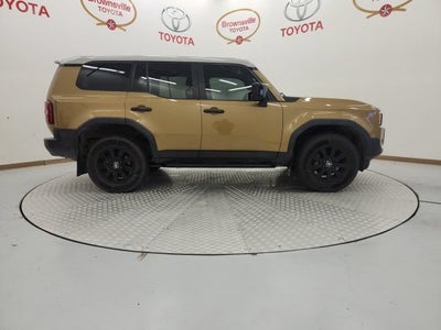 2024 Toyota Land Cruiser First Edition