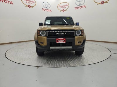 2024 Toyota Land Cruiser First Edition