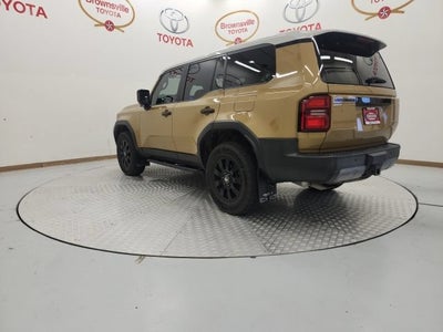 2024 Toyota Land Cruiser First Edition