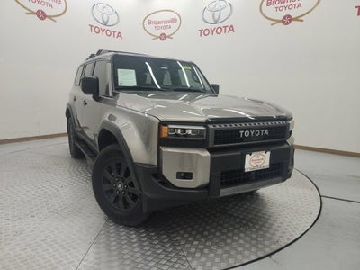 2025 Toyota Land Cruiser Base