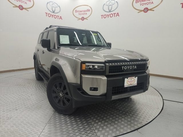 2025 Toyota Land Cruiser Base