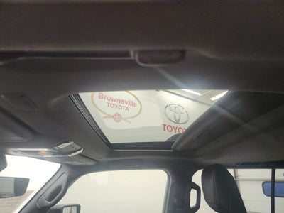2025 Toyota Land Cruiser Base