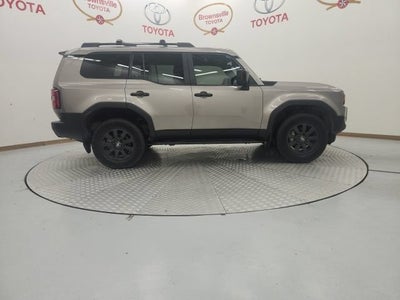 2025 Toyota Land Cruiser Base
