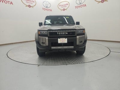 2025 Toyota Land Cruiser Base