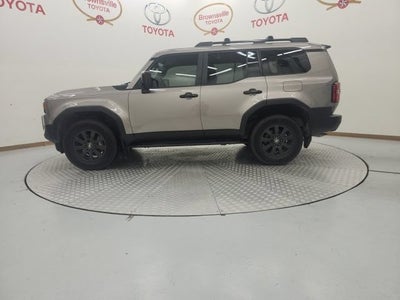 2025 Toyota Land Cruiser Base