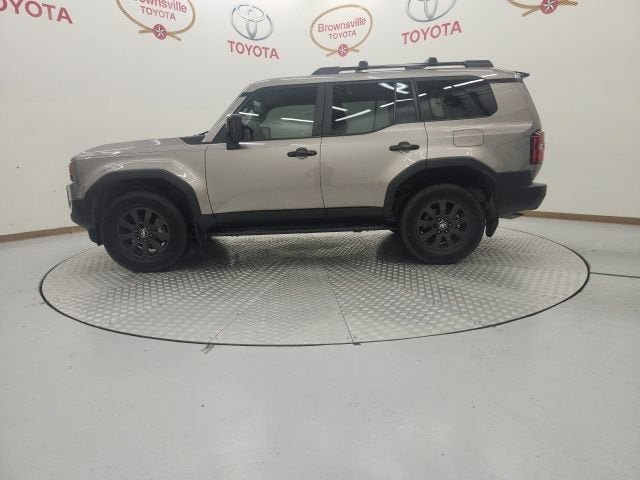 2025 Toyota Land Cruiser Base