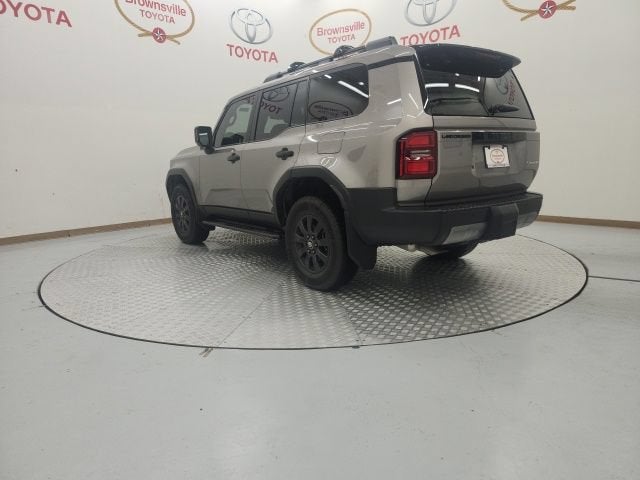 2025 Toyota Land Cruiser Base
