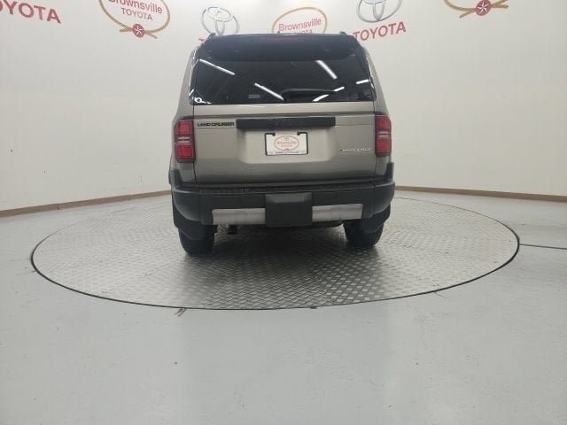2025 Toyota Land Cruiser Base