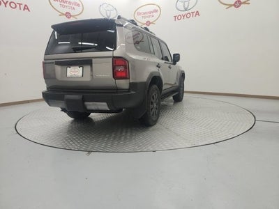 2025 Toyota Land Cruiser Base