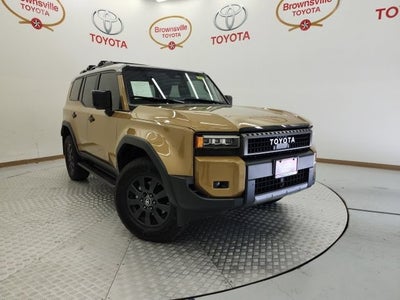 2024 Toyota Land Cruiser Base