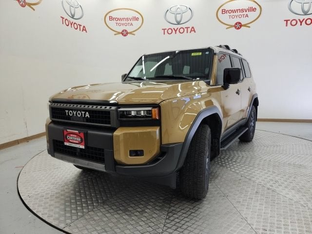 2024 Toyota Land Cruiser Base