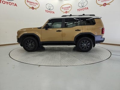 2024 Toyota Land Cruiser Base