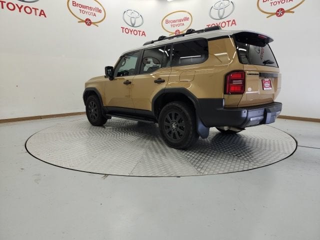 2024 Toyota Land Cruiser Base