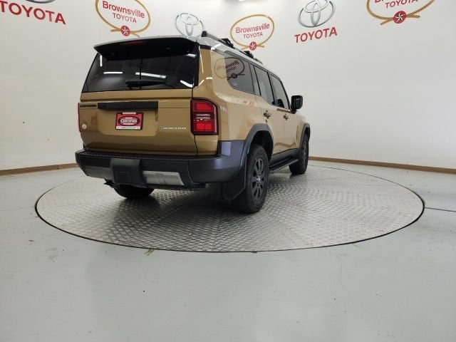 2024 Toyota Land Cruiser Base