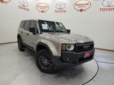 2024 Toyota Land Cruiser Base