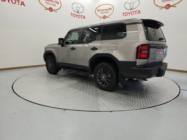 2024 Toyota Land Cruiser Base