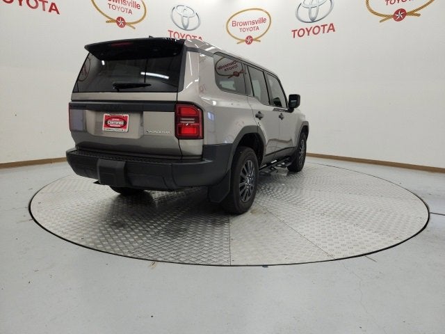 2024 Toyota Land Cruiser Base