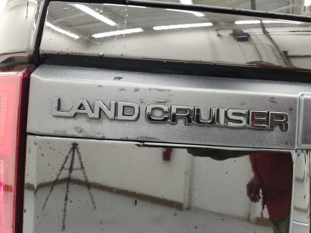 2025 Toyota Land Cruiser 1958
