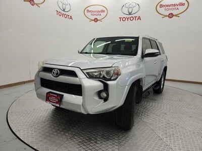 2018 Toyota 4Runner SR5