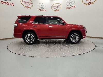2016 Toyota 4Runner Limited