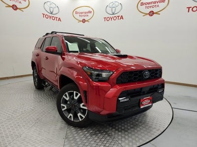 2025 Toyota 4Runner TRD Sport