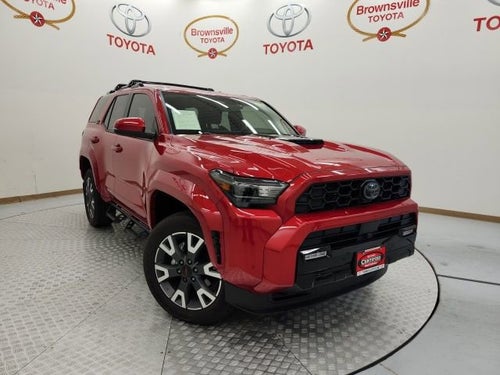2025 Toyota 4Runner TRD Sport