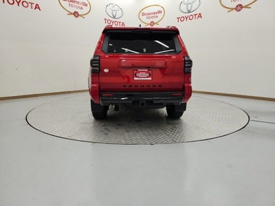 2025 Toyota 4Runner TRD Sport