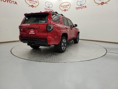 2025 Toyota 4Runner TRD Sport
