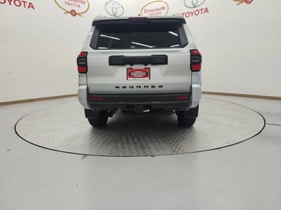 2025 Toyota 4Runner TRD Sport Premium