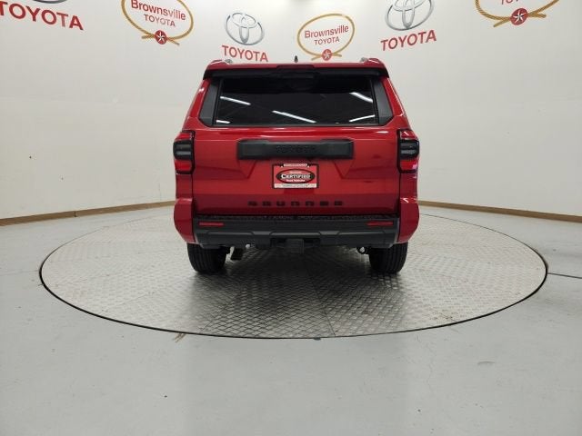 2026 Toyota 4Runner SR5