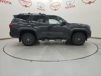 2025 Toyota 4Runner TRD Sport Premium