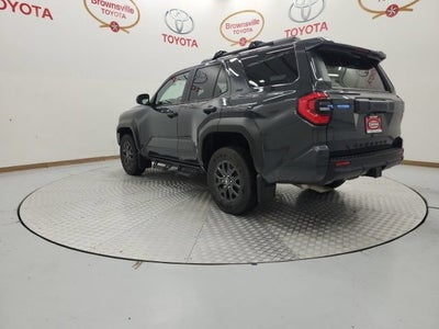 2025 Toyota 4Runner TRD Sport Premium