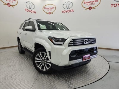 2025 Toyota 4Runner Hybrid Limited
