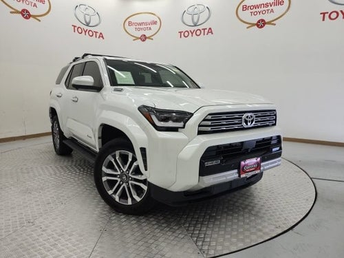 2025 Toyota 4Runner Hybrid Limited