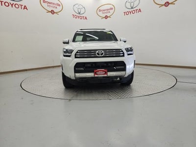2025 Toyota 4Runner Hybrid Limited