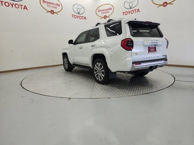 2025 Toyota 4Runner Hybrid Limited
