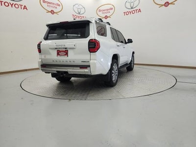 2025 Toyota 4Runner Hybrid Limited