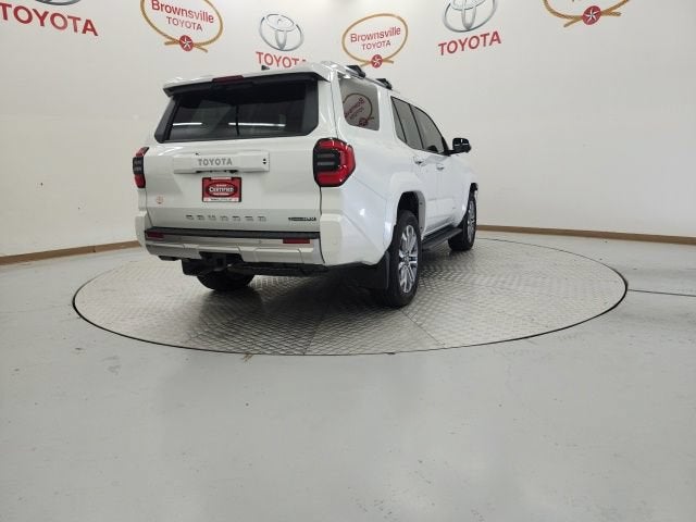 2025 Toyota 4Runner Hybrid Limited
