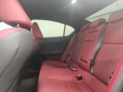 2025 Lexus IS IS 350 F SPORT Design