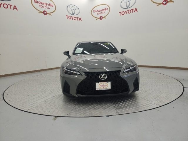 2025 Lexus IS IS 350 F SPORT Design